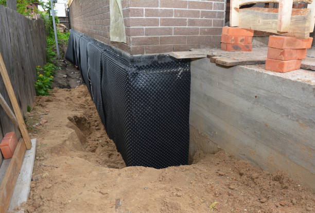 Expert waterproofing evaluation at a Guilford, IN property